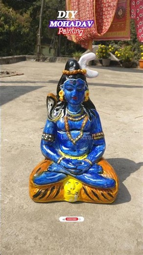 Diy Mohadav painting 🎨#UasaArtCraft#painting#art#diy#mohadav#shortfeed#ytshort#viralshort#tending