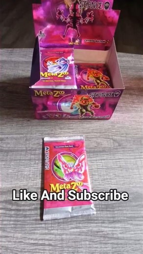 Opening MetaZoo Cryptid Nation Seance 1st Edition Booster Pack TCG #TCG