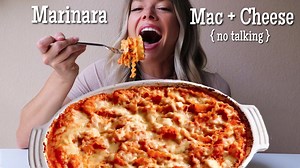 How to Make Mafaldine Marinara Mac + Cheese (Silent Cooking Edition)