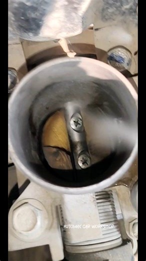 Throttle body cleaning at started?😊👍... See more | Automax Car Workshop