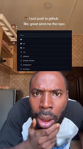 Software Developer's Reaction to New Repo