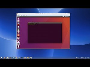 How to Install Ubuntu 16.04 LTS on VMware in Windows 8 / Windows 10 Video Lecture | Complete Linux Course: Become a Linux Professional - Software Development