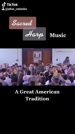 Made this mini doc awhile back about one of my favorite folk arts! 🥰 #culture #learnontiktok #folk #americana #unitedstates #moreyouknow #sacredharp