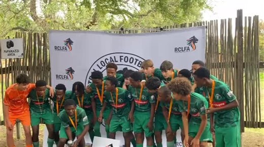 Winning is in our DNA at Transition Football. Coach Inno u15 team being crowned Champions of the u15 Division🏆✅ | Transition Football