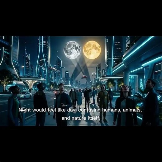 What If Earth Had TWO Moons? 😱🌕🌕