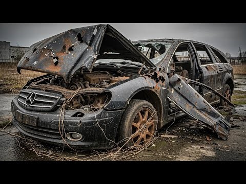 Reviving a Dead Mercedes-Benz R500 | Complete Engine Overhaul Transformation!