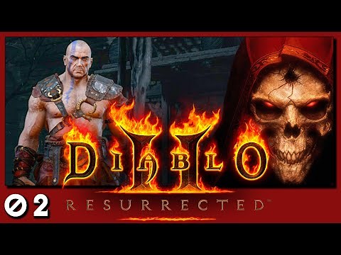 DIABLO 2 resurrected 😈 Erstes Dungeon ► Classic Remaster deutsch [s1e2]