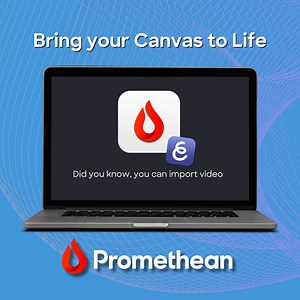 🎬 Are you using video in your lessons? Videos make learning more engaging, interactive, and accessible. With Promethean ActivSuite™ Whiteboard Canvas, you can easily embed clips to: ✅ Grab students' attention and spark curiosity ✅ Help them revisit key concepts anytime ✅ Support different learning styles for better understanding ✅ Save time by reusing content From flipped learning to independent study, video brings lessons to life! 📢 How do you use video in your classroom? Share your ideas in 