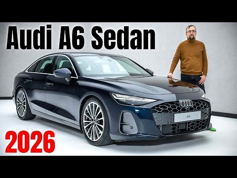 2026 Audi A6 Sedan Explained What Makes It Better Than Ever