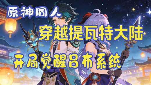 【原神同人】 穿越到提瓦特大陆，本以为天降好运，却发现这里魔物遍地。更崩溃的是绑定的“吕布系统”发布离谱任务——一天内拜义父/母，否则就被挠脚