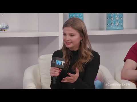 Stefanie Scott Interview at SXSW Comcast Studio, 3/10/2018