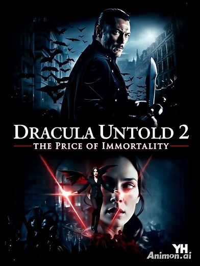 🎬 DRACULA UNTOLD 2 (2025)🩸 The Price of Immortality⭐ Starring: Luke Evans • Sarah Gadon✨ #movie