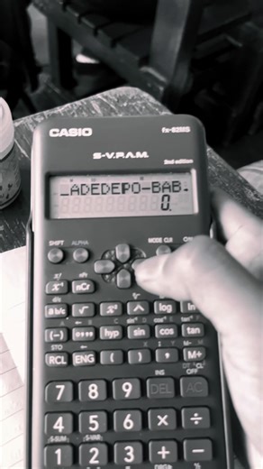 How to Create Letters Using a Scientific Calculator