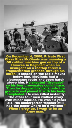 Grenade in the Humvee: How He Turned a Death Trap Into a Miracle