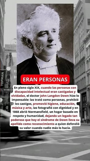 El médico que cambió la historia del síndrome de Down
