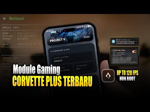 GILA! Cara Ubah HP Kentang Jadi ROG Tanpa Root! 🔥 AX Manager Corvette Plus Terbaru 2026