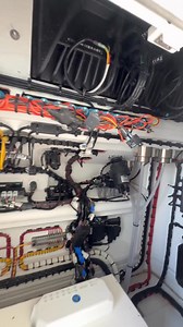 The rigging inside the 47’ Freeman Boatworks console 🙌 #Freeman47 #47Freeman | Capt. Nick Stanczyk