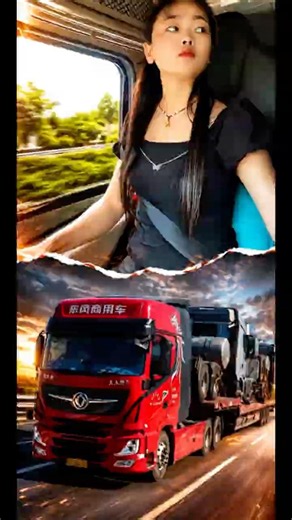 🚛 重型卡車駕駛室裡的生活 ❤️ #automobile #truckdriver #truck #driver #trucking
