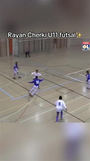 C’est impressionnant de faire ça en u11😮‍💨 | #football #rayancherki #skills #ol #futsal