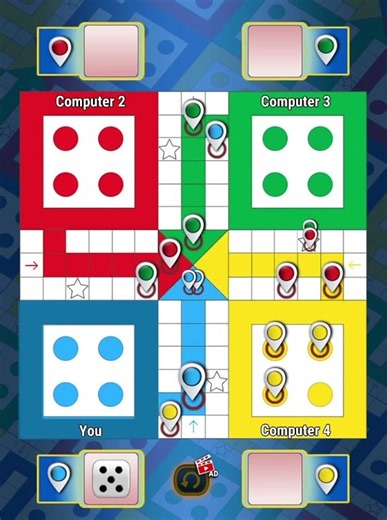 Ludo game tricks to win 4 players 2167 #bbludoking #ludoking #games #gameplay #gaming #game