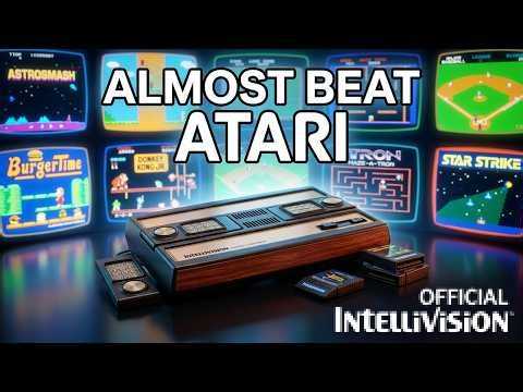 These 5 Games Are 5 Reasons To LOVE The 1980s Retro Console Intellivision