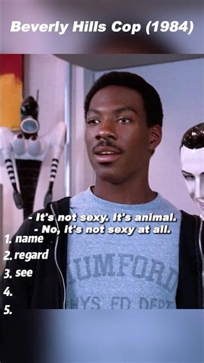 Beverly Hills Cop (1984) | Axel Meets the Unforgettable Serge 😂🎨
