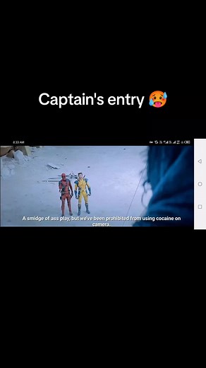 captain America entry in Deadpool and wolverine 2024 #foryou #foryoupage #marvelstudios #marvel #deadpoolandwolverine #viral #asimjatt121