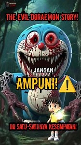 JANGAN AMPUNI! Ini Satu-satunya Kesempatan! THE EVIL DORAEMON STORY! #doraemon