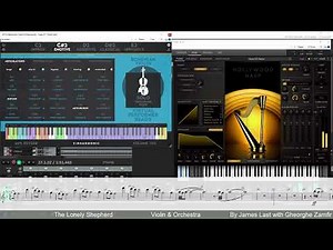 The Lonely Shepherd - Violin and Orchestra