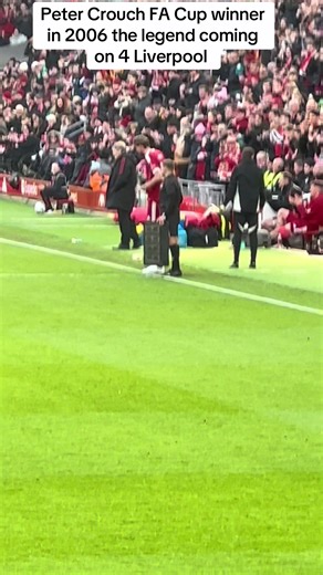 Peter Crouch's 2006 FA Cup Win for Liverpool