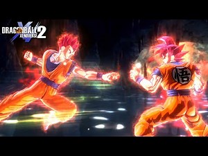 When Gohan unlock SUPER SAIYAN GOD Transformation in Dragon Ball Xenoverse 2 MOD