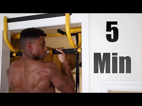 5 Min. Home Bicep Workout - FULL ROUTINE