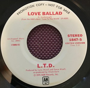 L.T.D. - Love Ballad