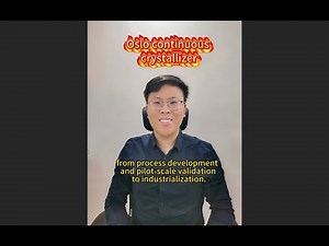 Oslo continuous crystallizer #oslo #crystallization #crystallizer