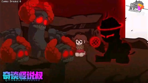 【转载】FNF：全高清版模组合唱，合唱Expurgation