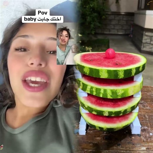 اطول محادثة معها🤣#أختي #اختي المتزوجة #baby #عيله #ضحك #كوميديات