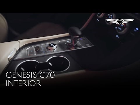 G70 | Interior | Genesis