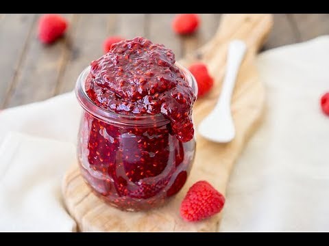 Easy Raspberry Filling