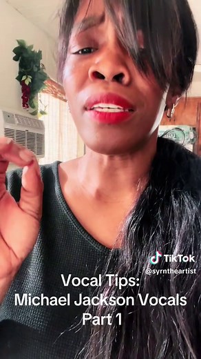 Michael Jackson Vocals: Diaphragmic Air Whip Technique