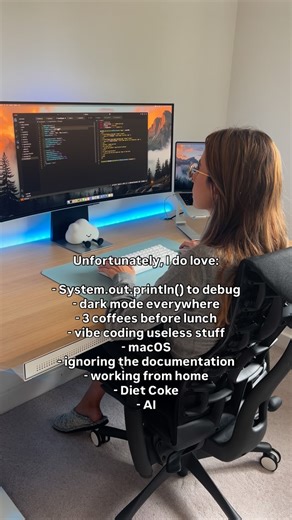 Jackie (Carmen Santos) on Instagram: "I do love using AI to write the “boring” code 😊 You know what I mean… the boilerplate code that takes so much time away from the actual interesting work. Infrastructure code, monitoring and alarms, certain design patterns and standard API integrations are great usecases for AI because there are lots of well-known, functioning patterns out there that the AI was trained on. It’s great to be able to save time for the more business logic specific aspects of the