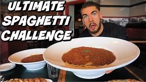 596K views · 15K reactions | This giant pasta challenge is not for the faint of heart! This legendary food challenge stands rarely defeated in Saskatchewan. Can these men conquer this big food challenge? Or will this giant food challenge destroy them? | Joel Hansen - Model Vs Food | Facebook