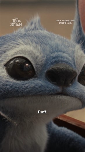 In ONE MONTH, Stitch arrives in theaters! 🍿 See #LiloAndStitch May 23. 🎬 https://movief.one/lilo-stitch | Moviefone