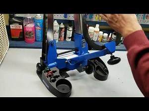 Park Tool TS 4.2 Tilting Base unboxing assembly and demonstration