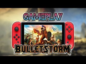 Bulletstorm: Duke of Switch Edition | Gameplay [Nintendo Switch]