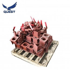 [Hot Item] Semi Trailer Parts Container Trailer Train Container Twist Lock for Sale