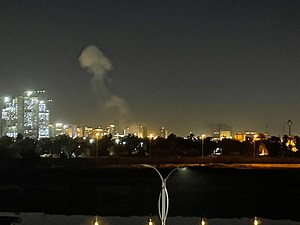 Drone strike hits Al-Rasheed hotel in Baghdad’s Green Zone near US embassy, no casualties reported