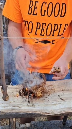 Survivor Fire-Making Challenge