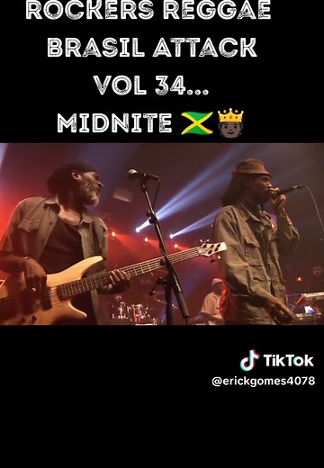 Rockers Reggae Brasil Attack . no TikTok