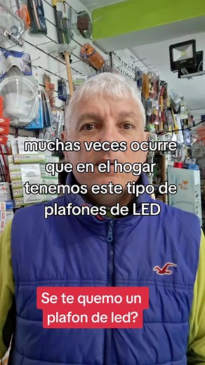 Cómo arreglar un plafón LED dañado o que parpadea