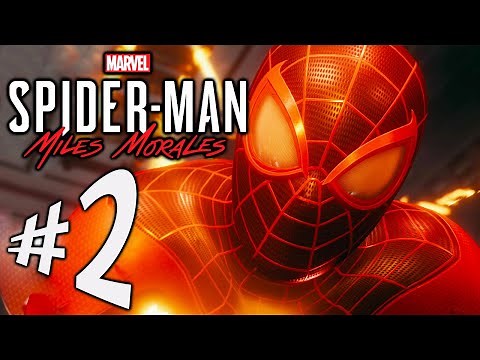Spider-Man Miles Morales (PS5) - Parte 2: Descobrindo Poderes! [ Playstation 5 - Playthrough 4K ]
